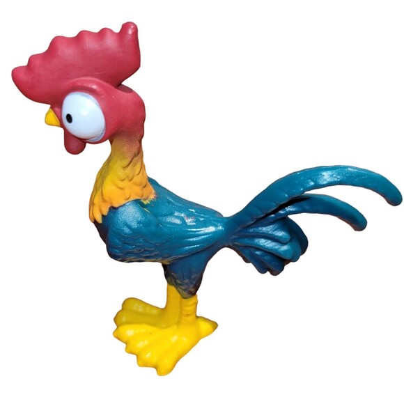 Disney Princess Petite Moana Maui Pua Hei Hei Dolls Figures Movie Toy Set - Picture 9 of 10